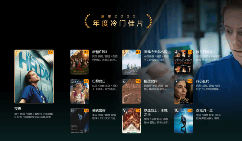 图片[4]-豆瓣2025年度电影-YOHO分享社