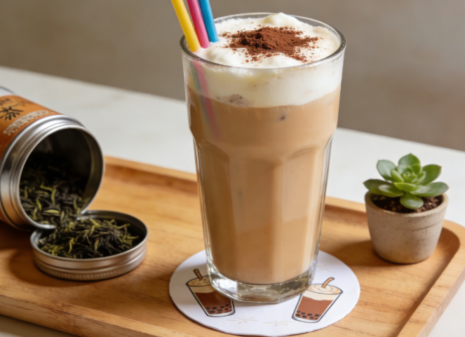 奶茶最新配方，盆栽奶茶配方，奶茶店开店教程资料-YOHO分享社