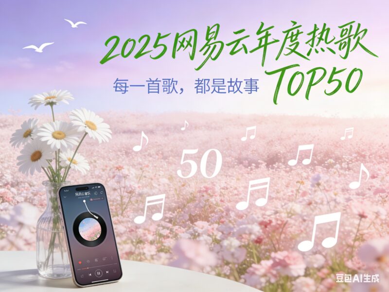 ⁢2⁢0⁢2⁢5⁢网⁢易⁢云⁢年⁢度⁢热⁢歌⁢T⁢O⁢P⁢5⁢0⁢-YOHO分享社